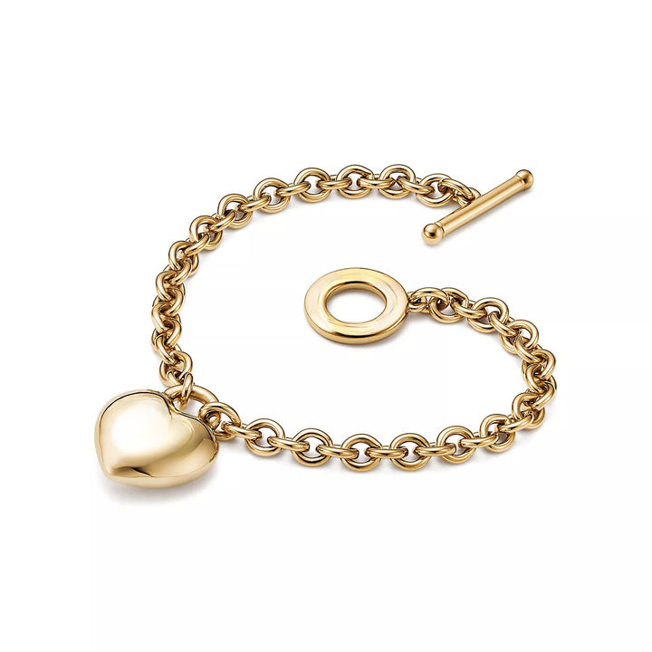Full Heart Toggle Bileklik
