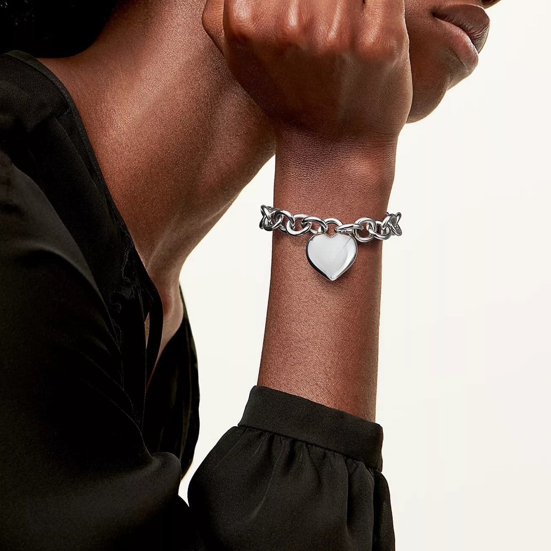 Full Heart Toggle Bileklik