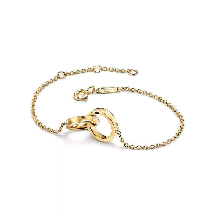 Interlocking Circles Chain Bileklik