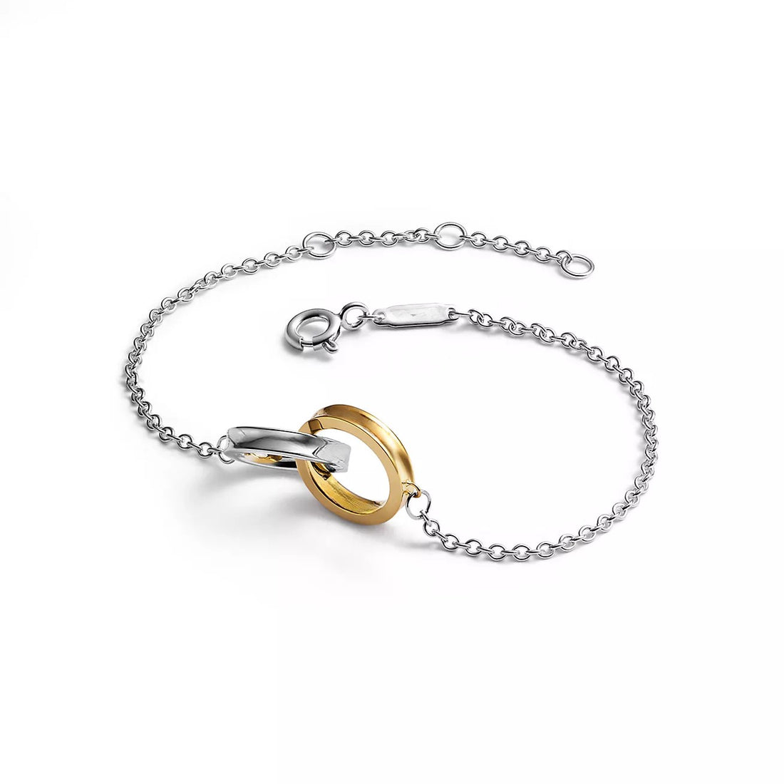 Interlocking Circles Chain Bileklik