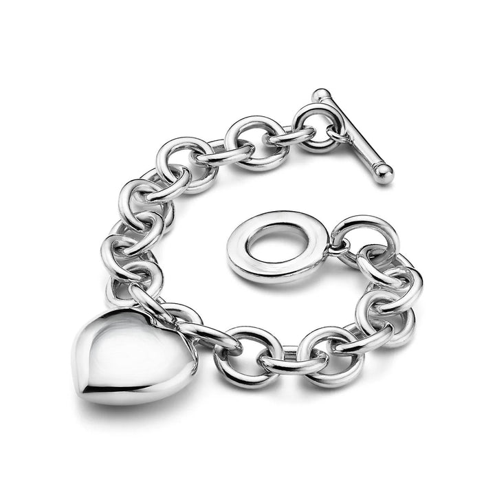 Full Heart Toggle Bileklik