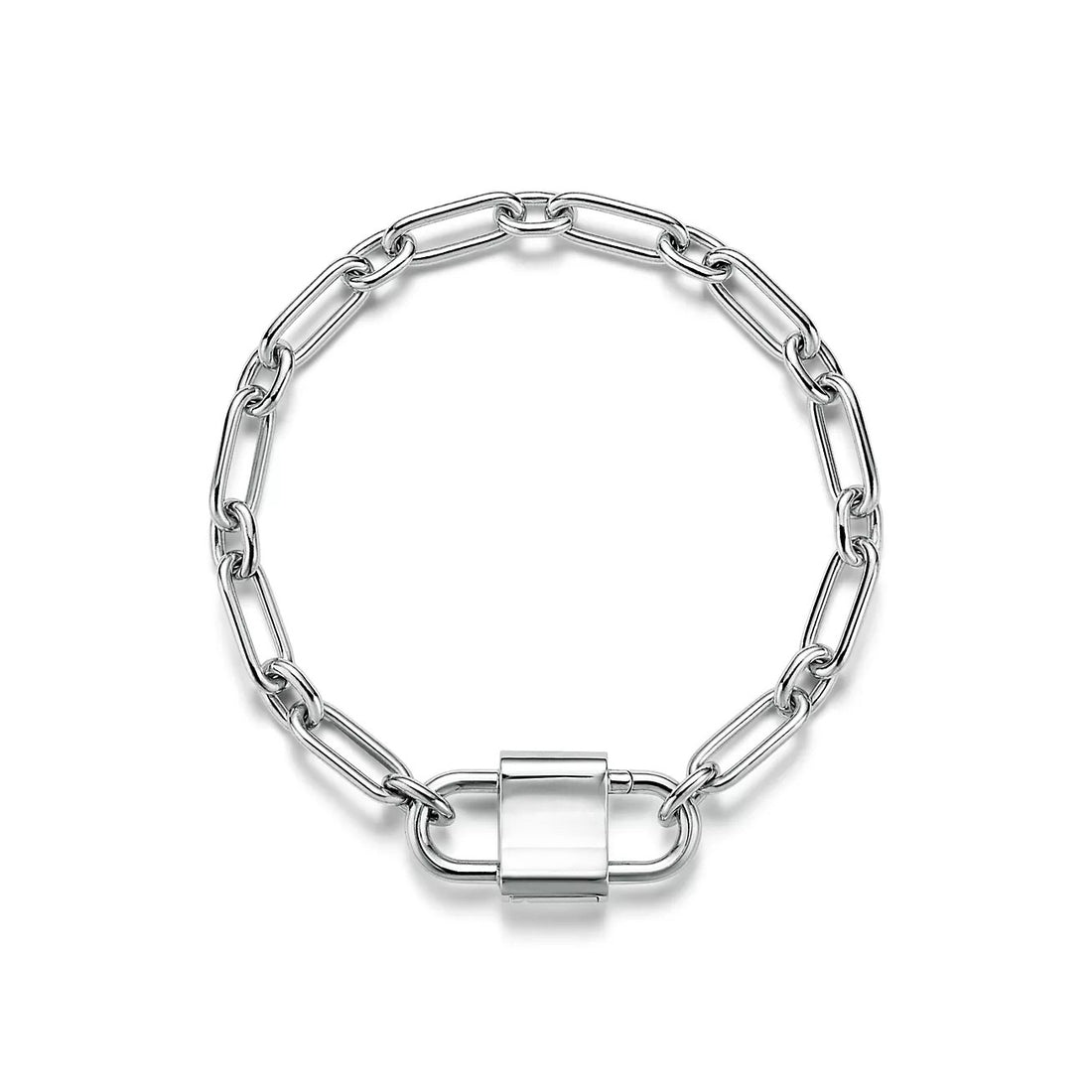 Medium Double Lock Bileklik