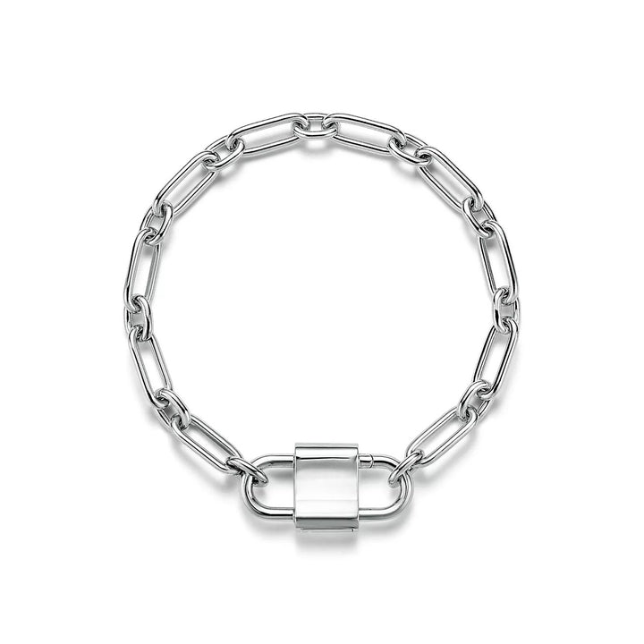 Medium Double Lock Bileklik