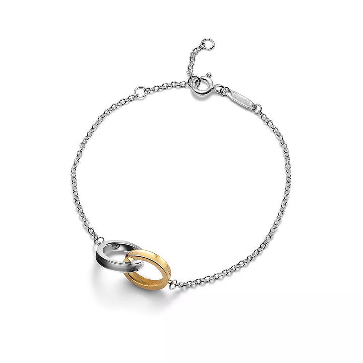 Interlocking Circles Chain Bileklik