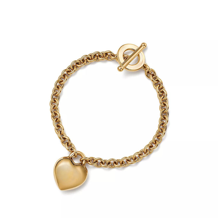 Full Heart Toggle Bileklik