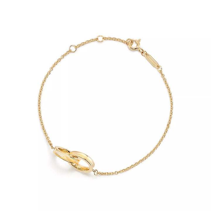 Interlocking Circles Chain Bileklik