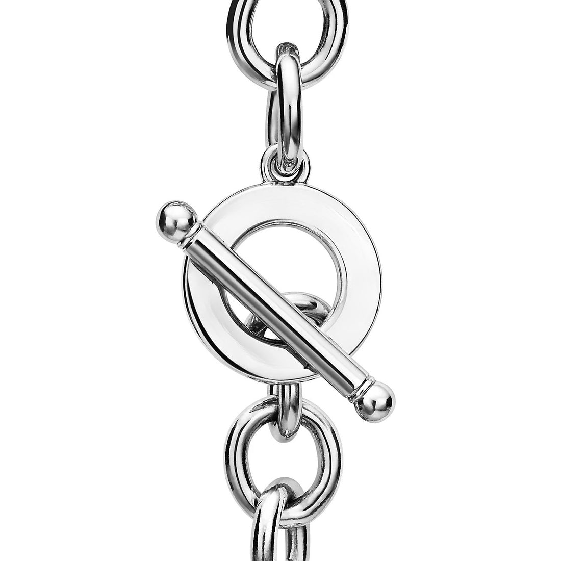 Full Heart Toggle Bileklik