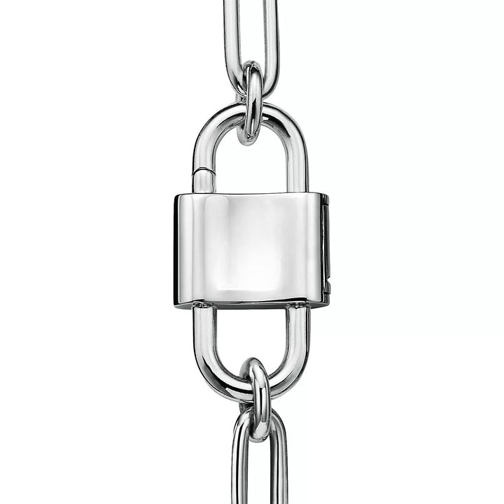 Medium Double Lock Bileklik
