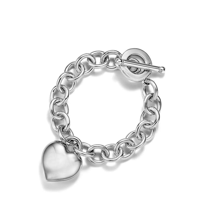 Full Heart Toggle Bileklik