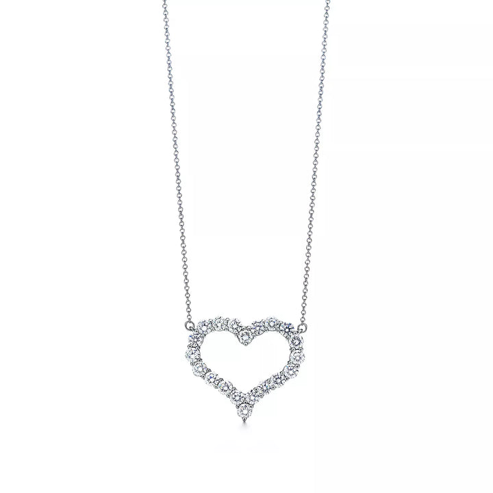Diamond Heart Kolye