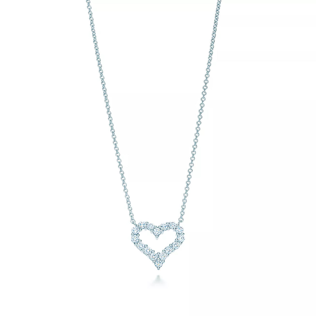 Diamond Heart Kolye
