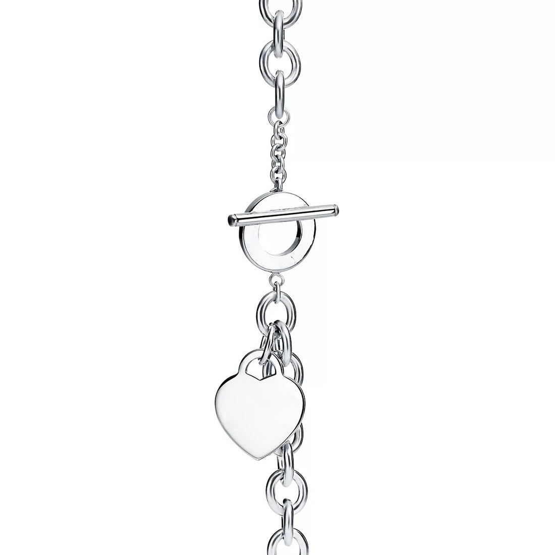 Heart Tag Toggle Bileklik