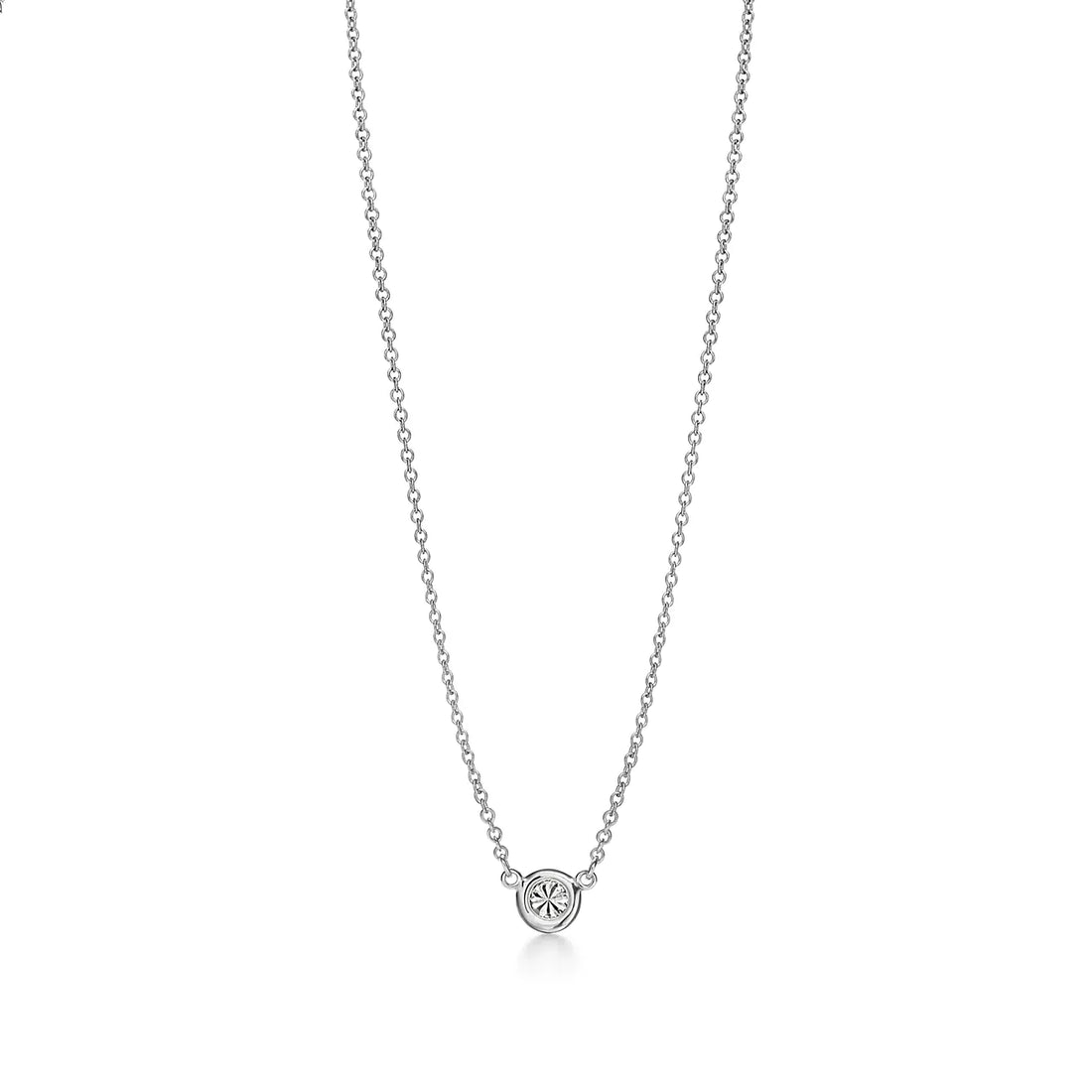 Single Diamond Kolye