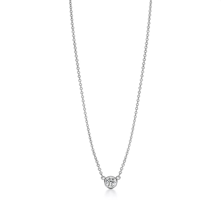 Single Diamond Kolye
