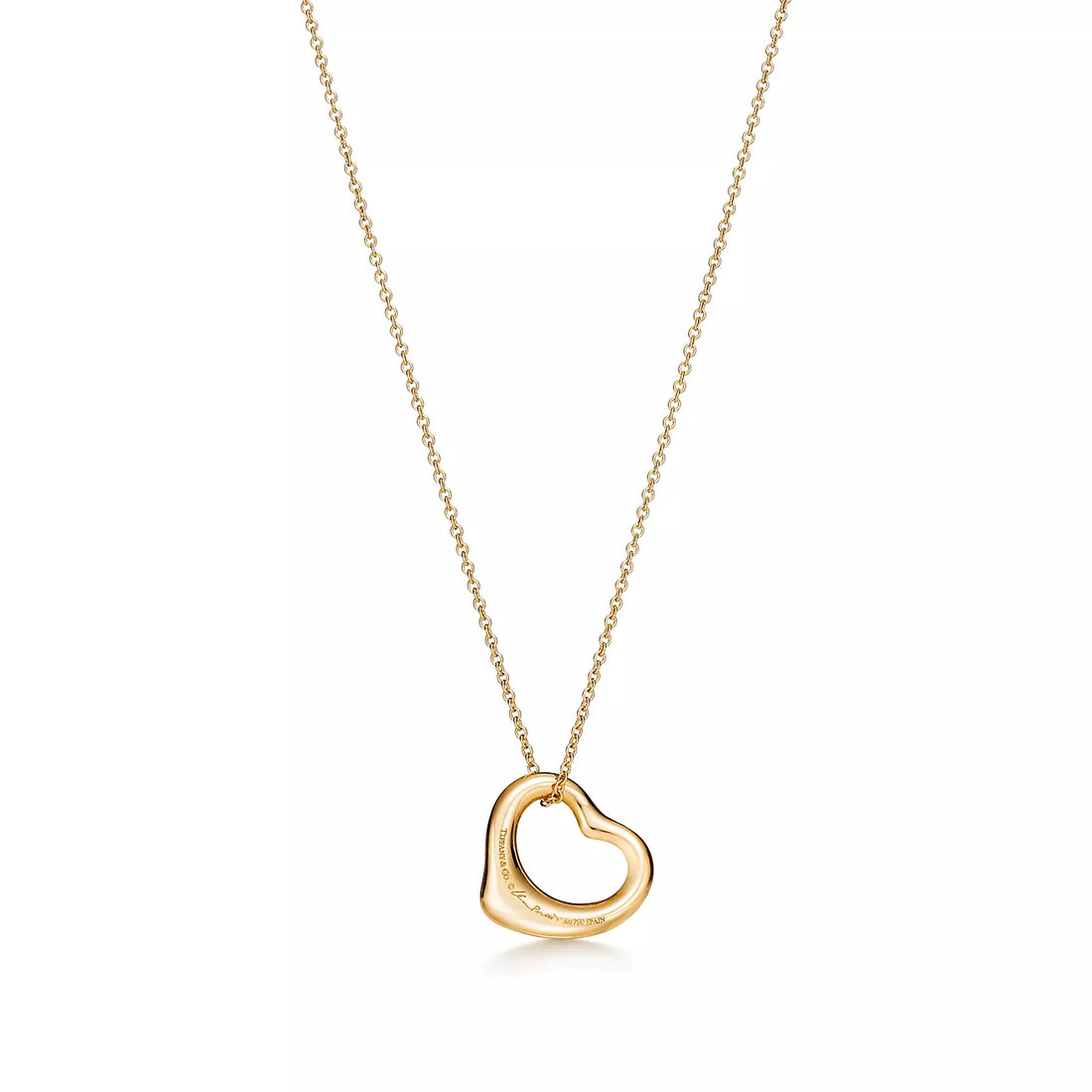 Open Heart Kolye