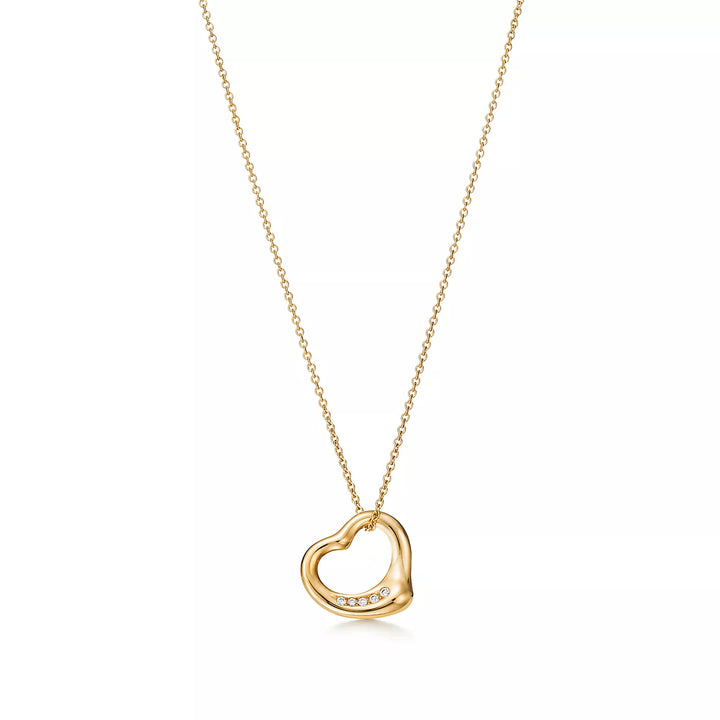 Open Heart Kolye