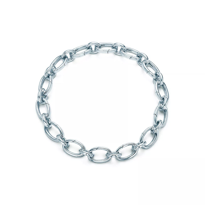 Oval Clasping Link Bileklik