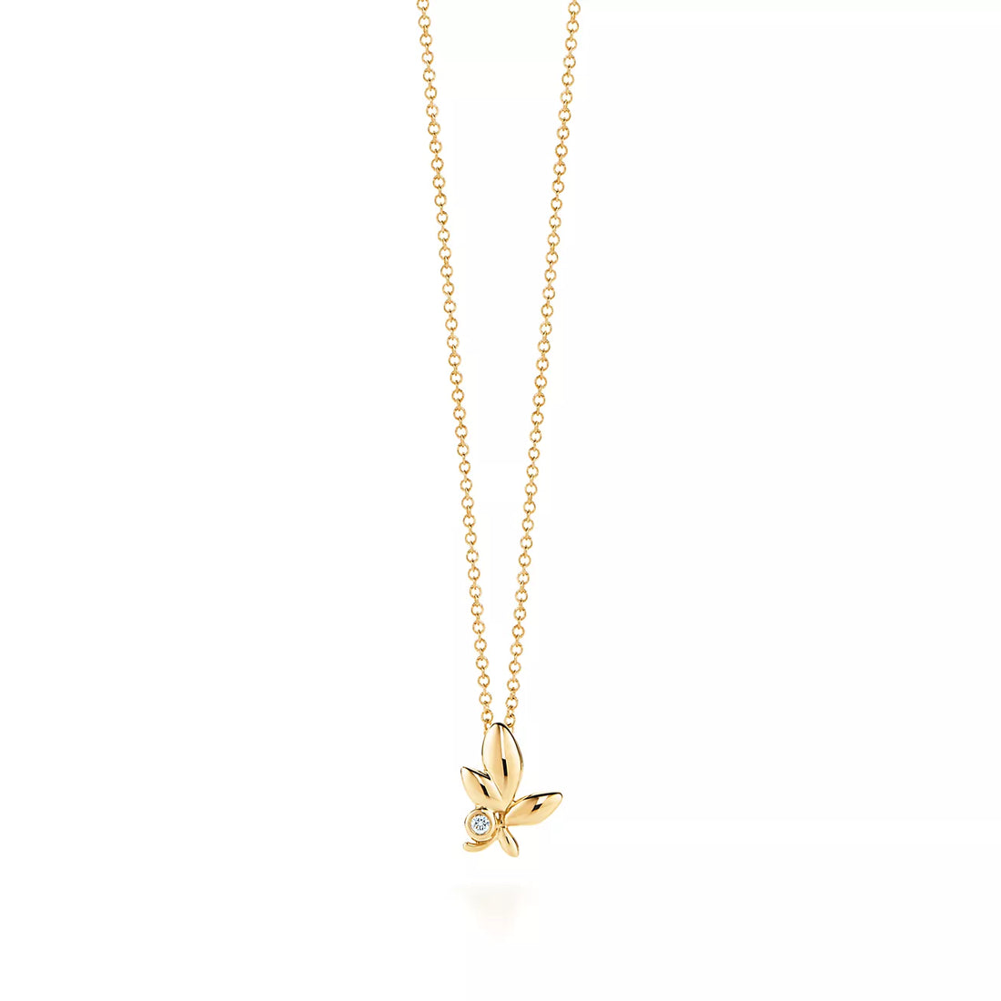 Olive Leaf Kolye