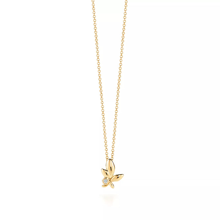 Olive Leaf Kolye