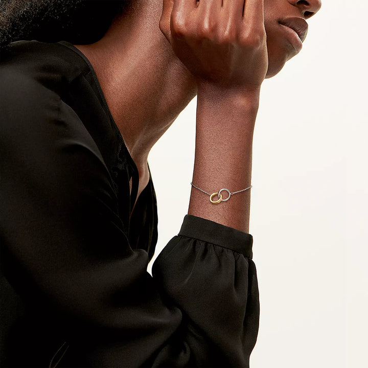 Interlocking Circles Chain Bileklik