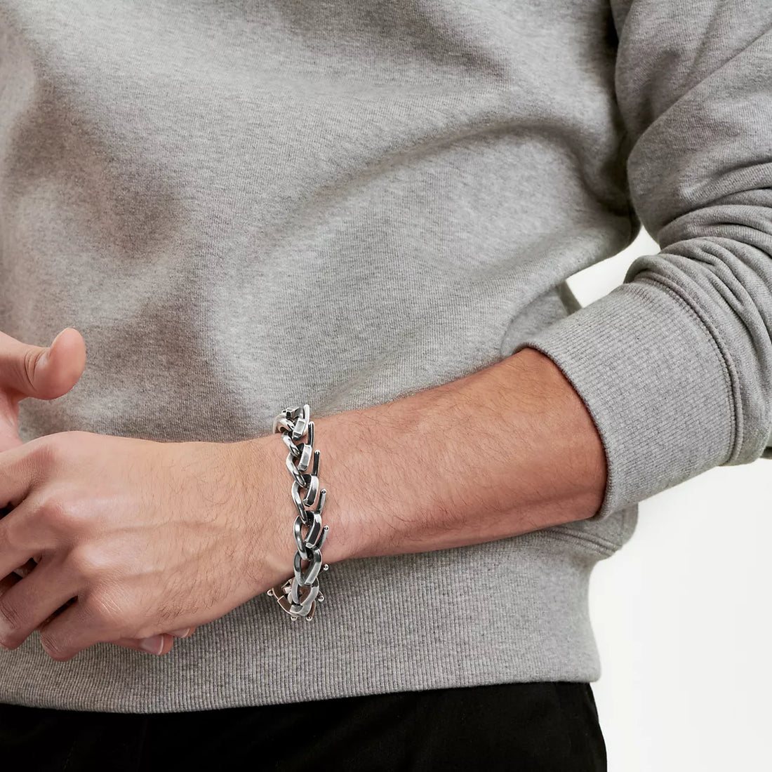 Large Link Bileklik