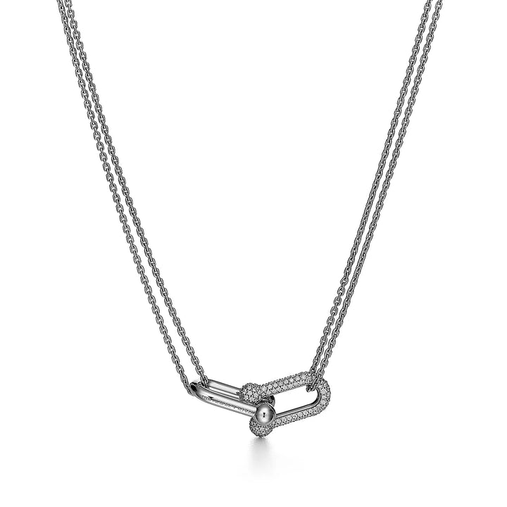 Large Double Link Kolye
