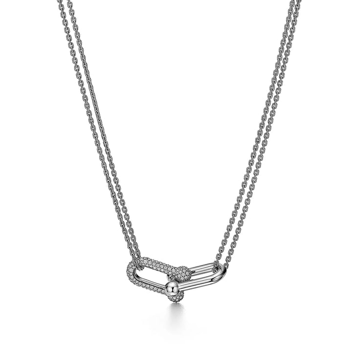 Large Double Link Kolye