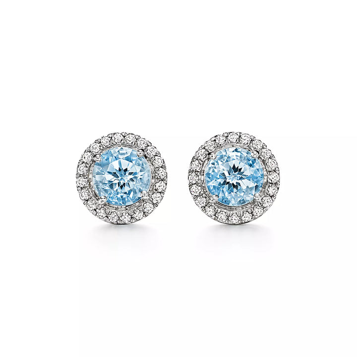 Solitaire Diamond Küpe