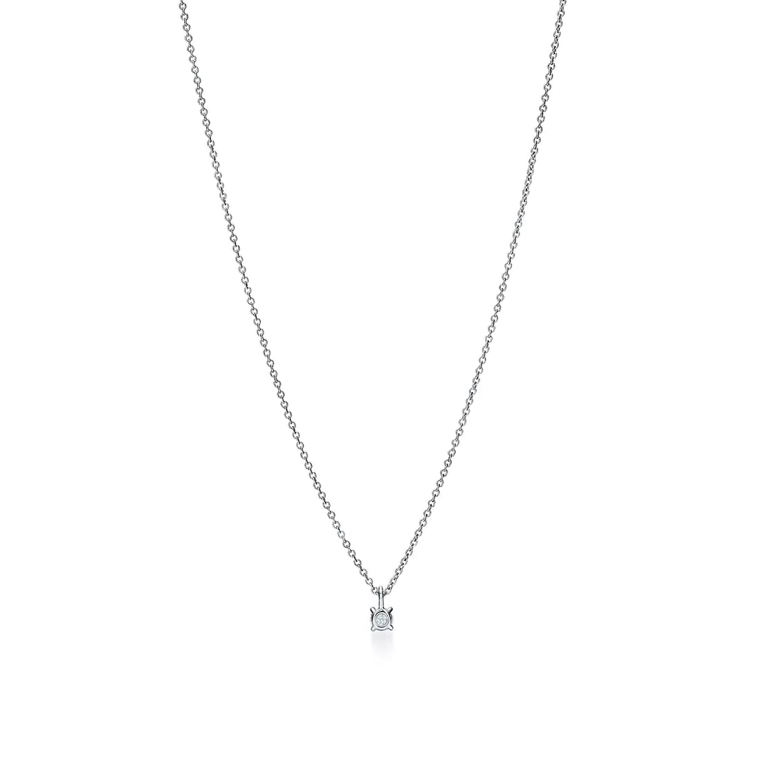 Solitaire Diamond Kolye