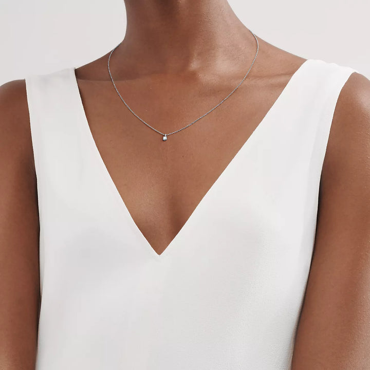 Solitaire Diamond Kolye