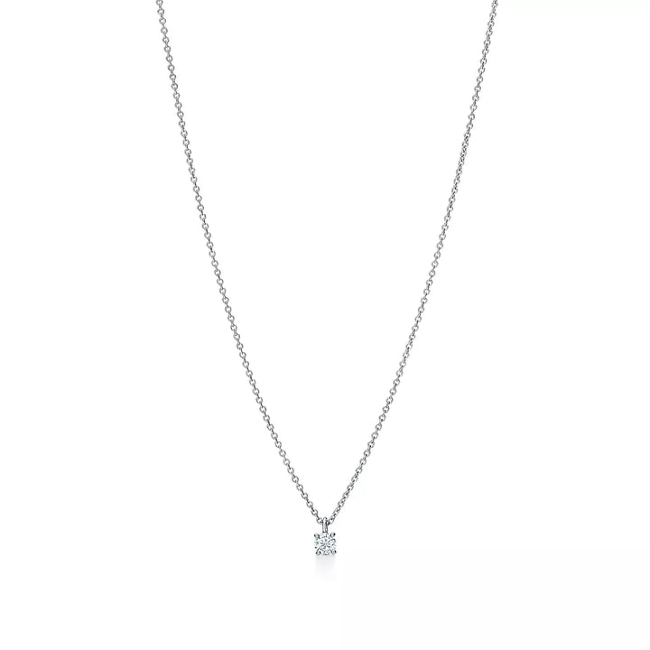 Solitaire Diamond Kolye