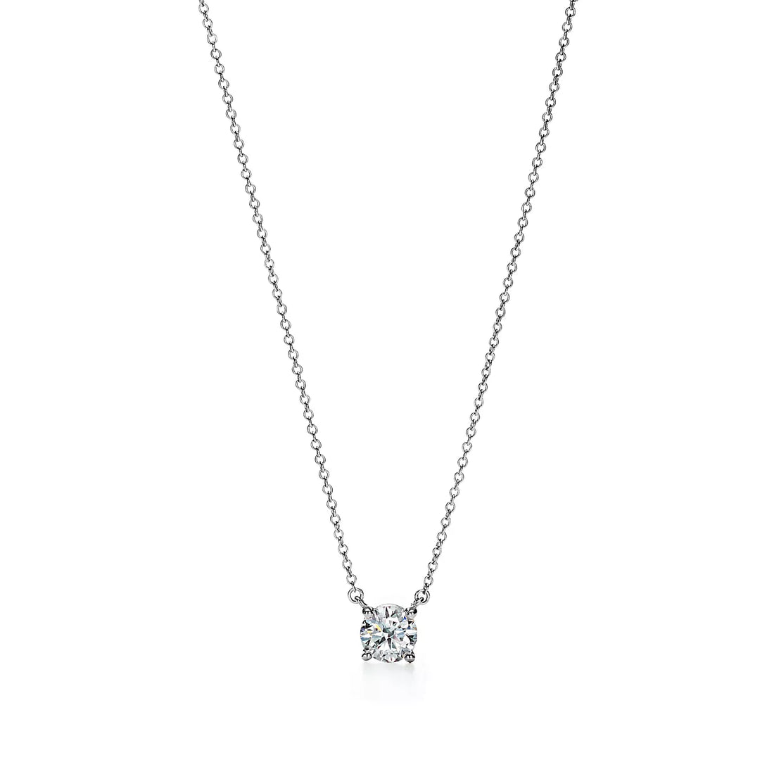 Solitaire Diamond Kolye