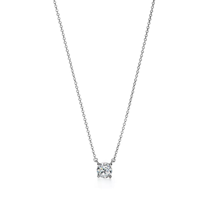Solitaire Diamond Kolye
