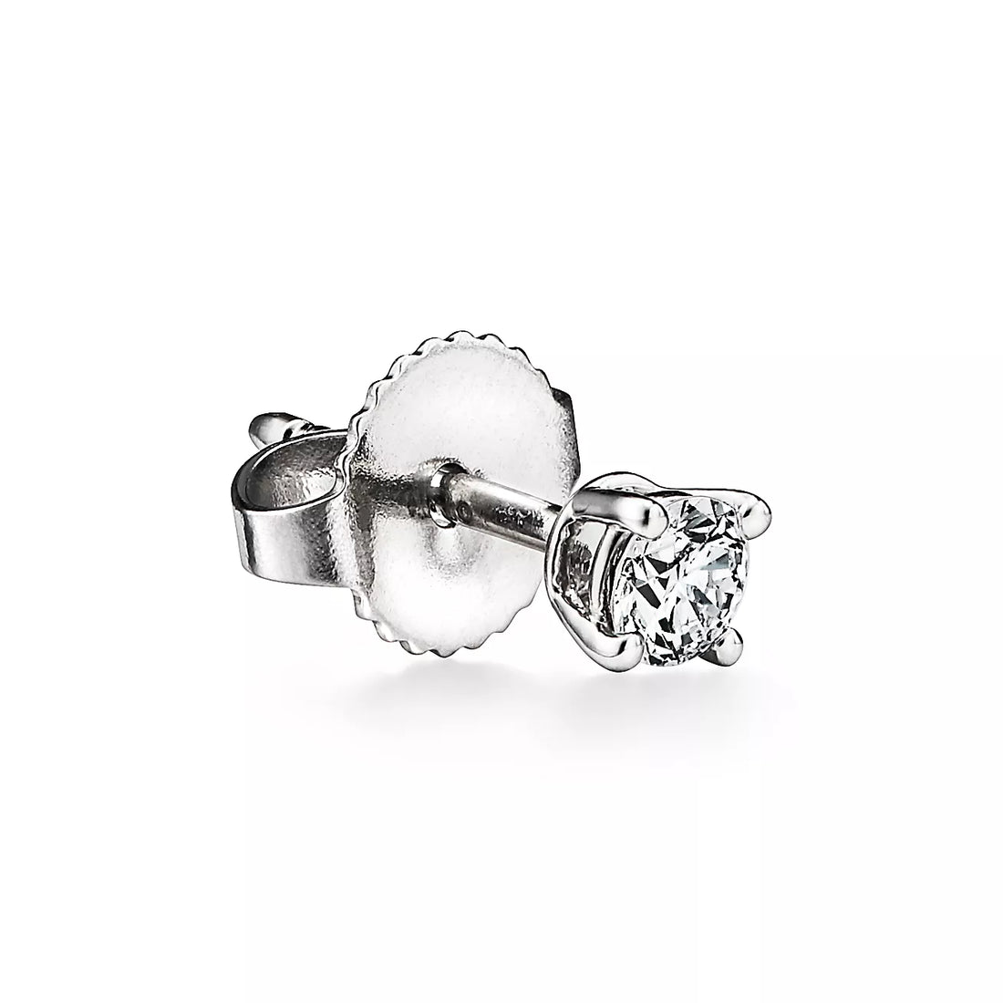 Solitaire Diamond Stud Küpe
