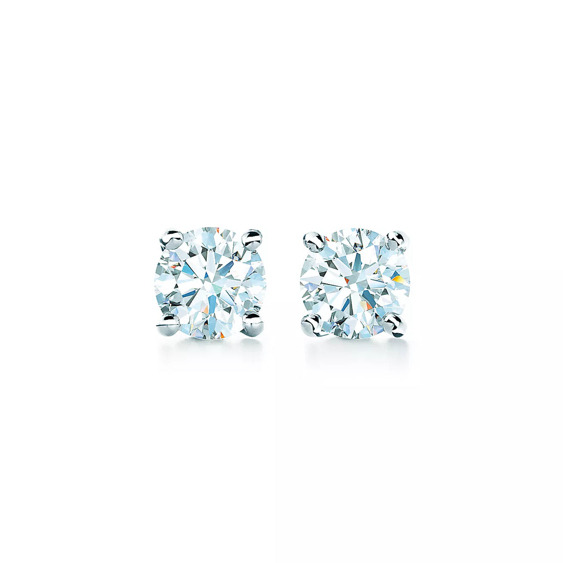 Solitaire Diamond Stud Küpe
