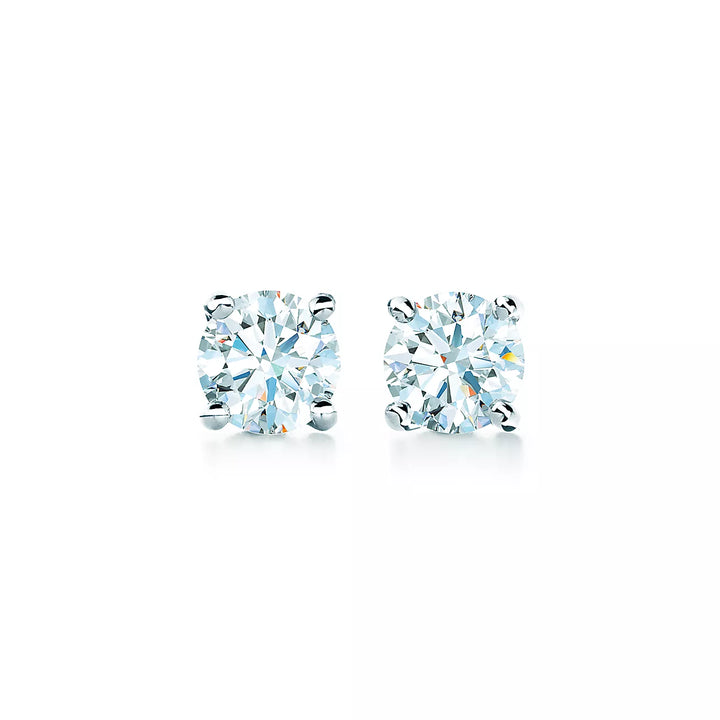 Solitaire Diamond Stud Küpe