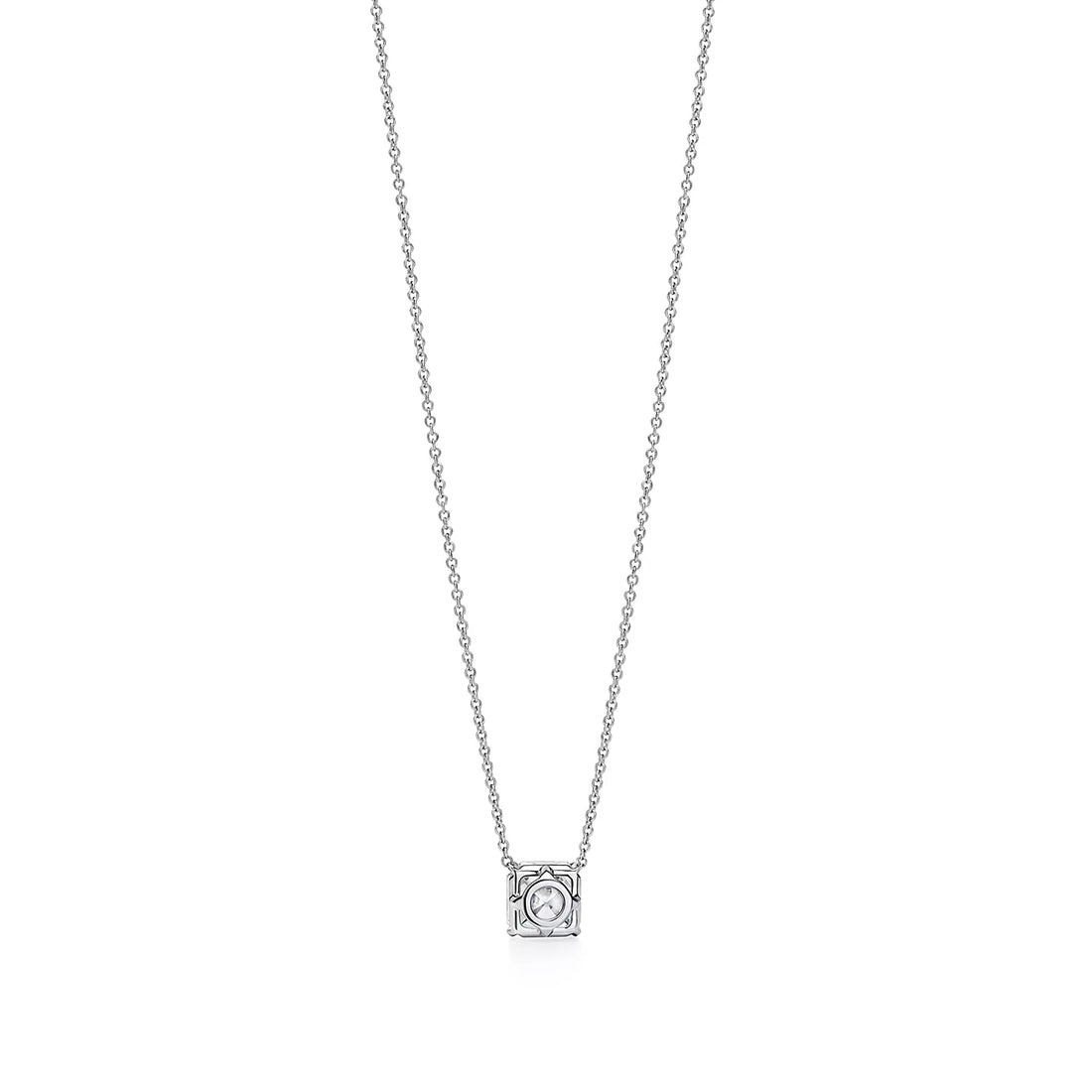 Platinum with a Diamond Kolye