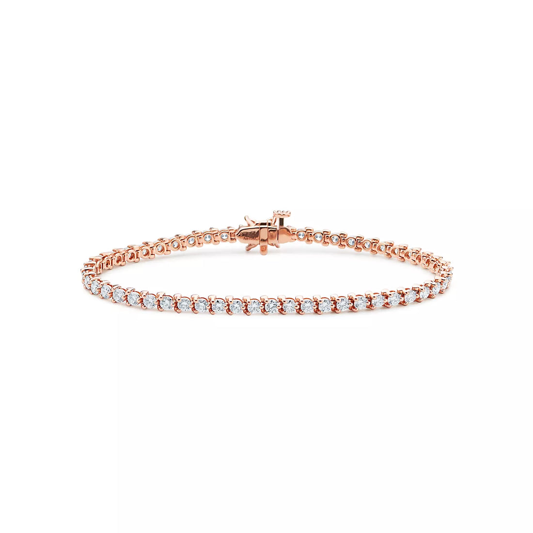 Rose Gold Tennis Bileklik