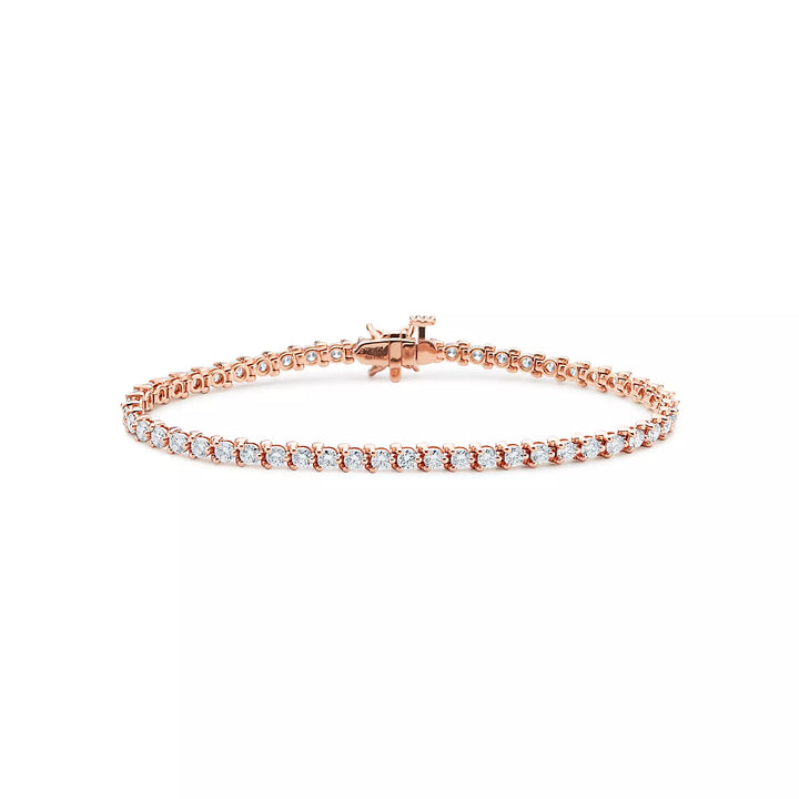 Rose Gold Tennis Bileklik