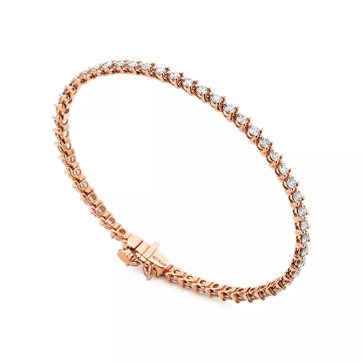 Rose Gold Tennis Bileklik