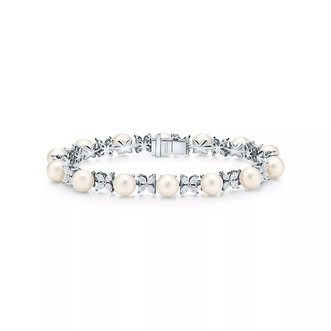 Pearl Tennis Bileklik