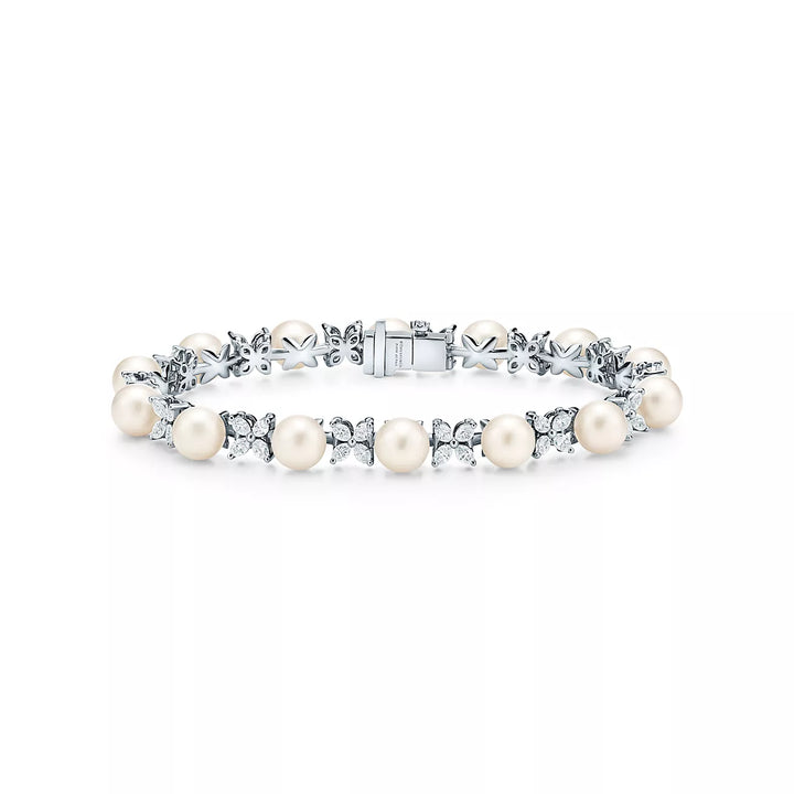 Pearl Tennis Bileklik