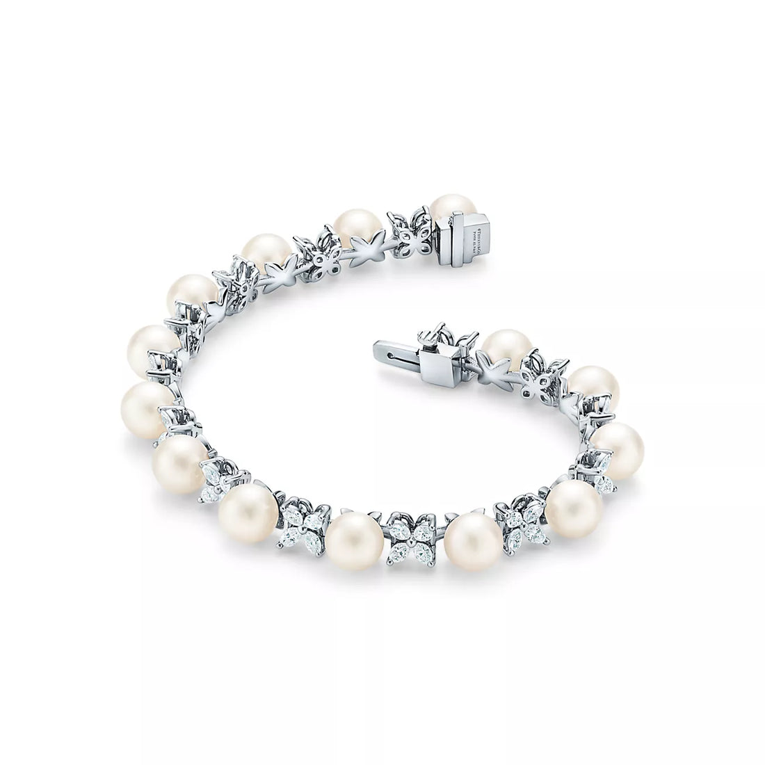 Pearl Tennis Bileklik