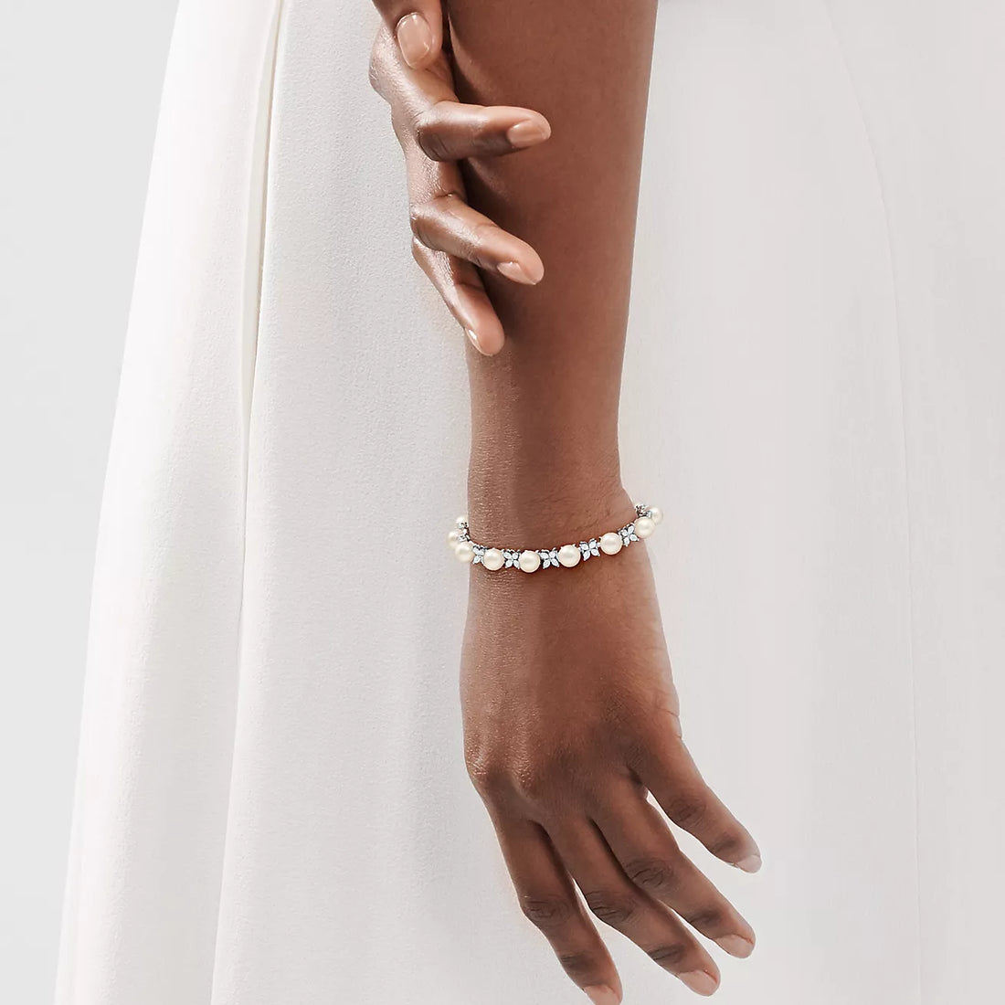 Pearl Tennis Bileklik