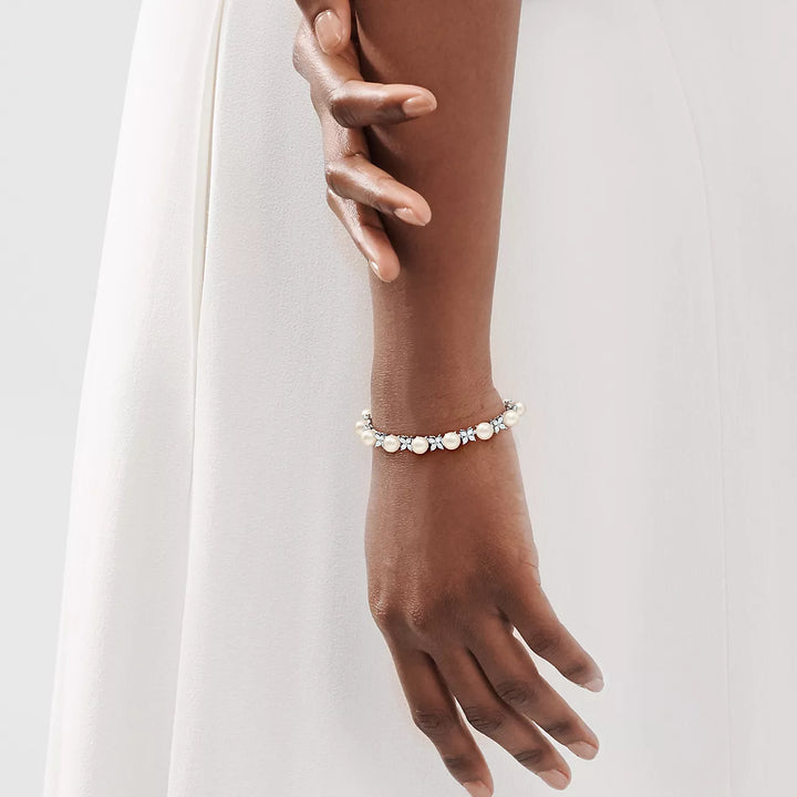 Pearl Tennis Bileklik